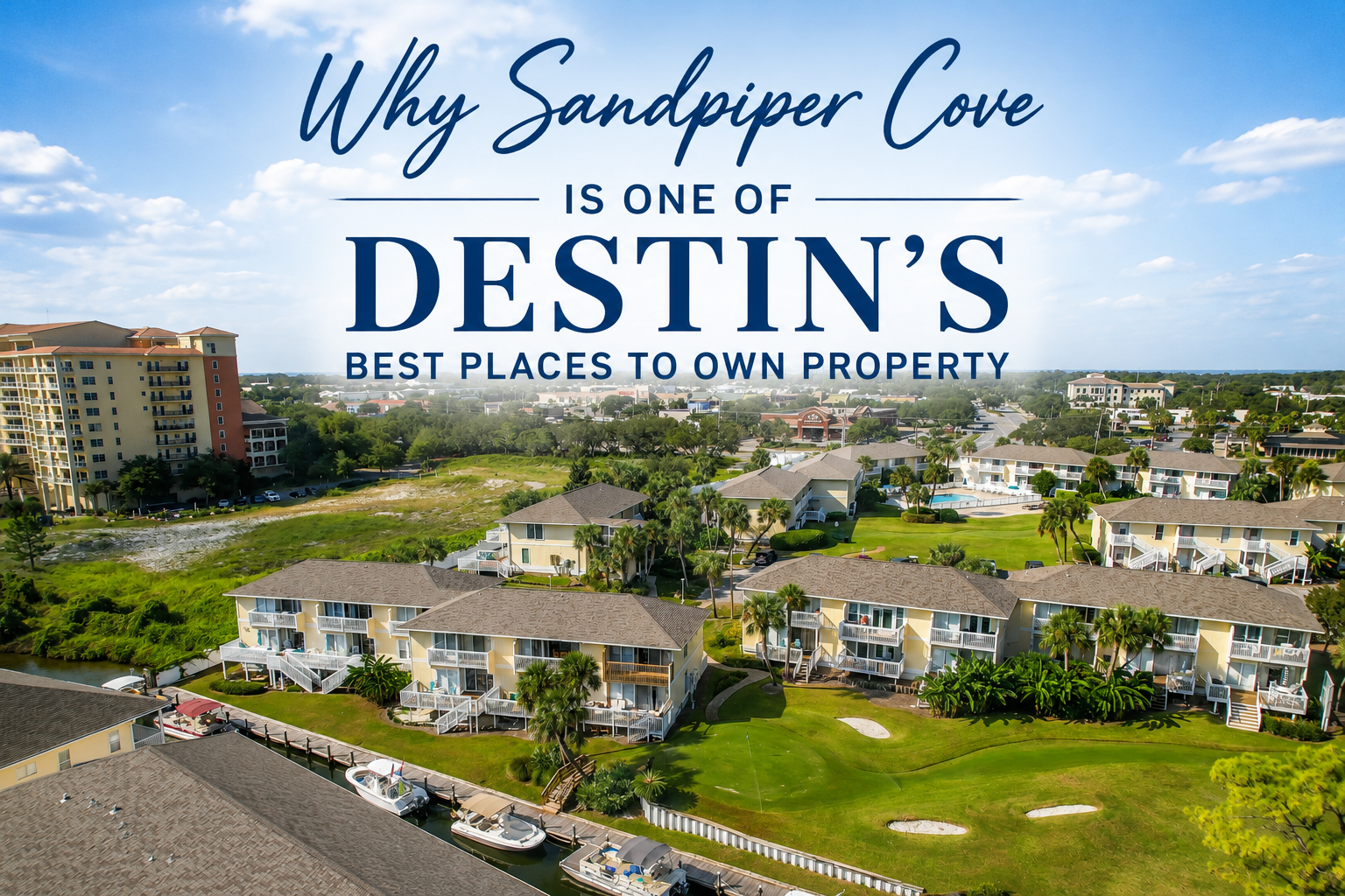 Why Sandpiper Cove Is One of Destin's Best Places to Own Property